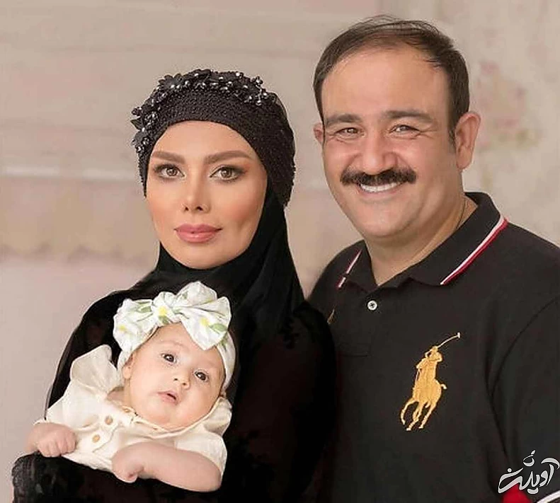 شوآف همسر مهران غفوریان با لباس عروس دومش! - باز لباس عروس پوشید + عکس 2 لباس عروس